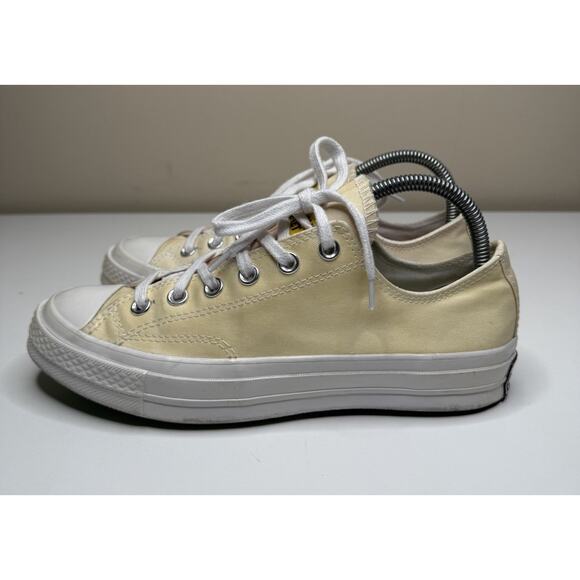 Converse x Chinatown Market Chuck OX Sneaker Unisex Womens 8.5 Canvas Multi Low - Picture 3 of 11